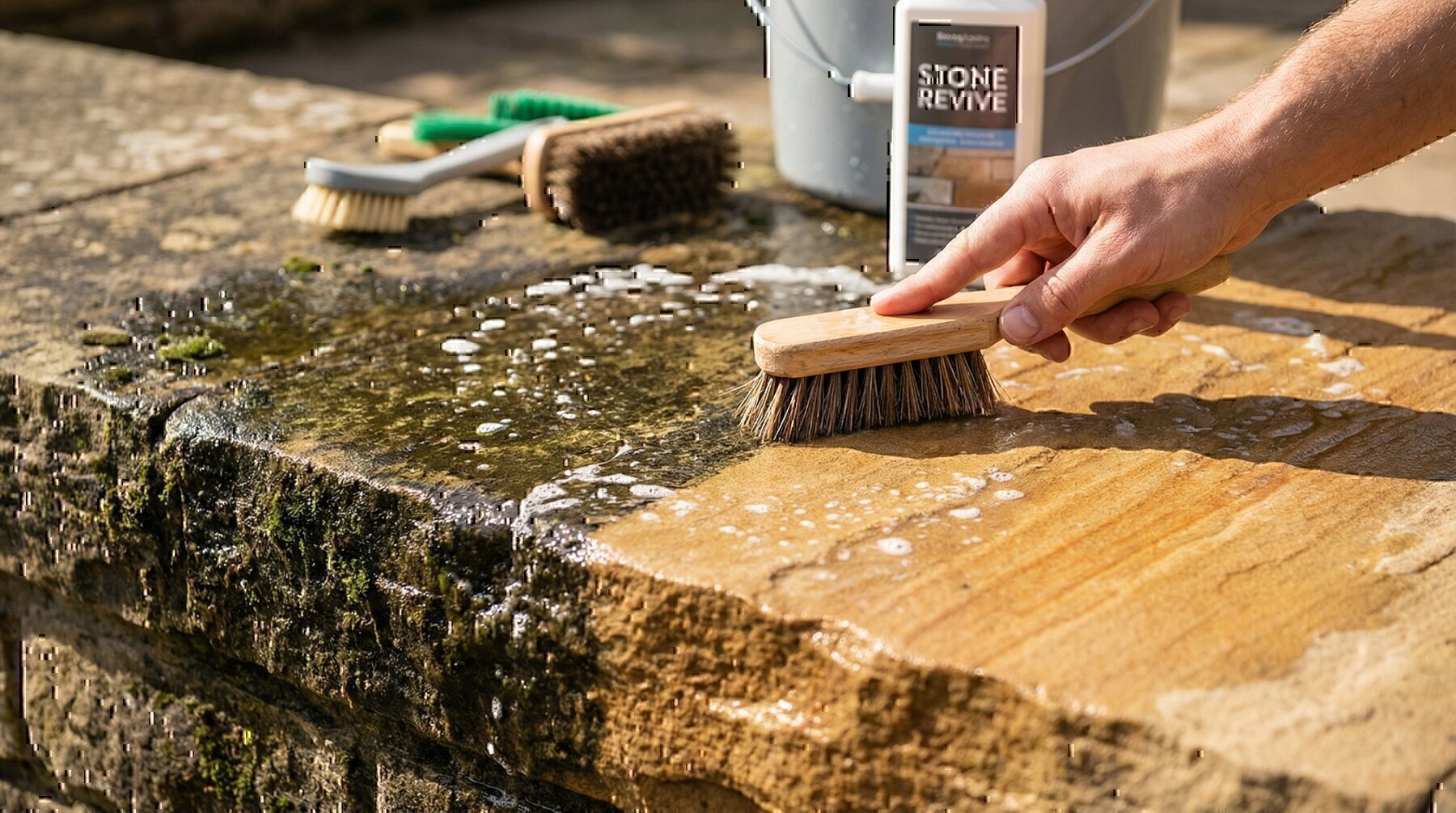Naturstein Reinigen Tipps