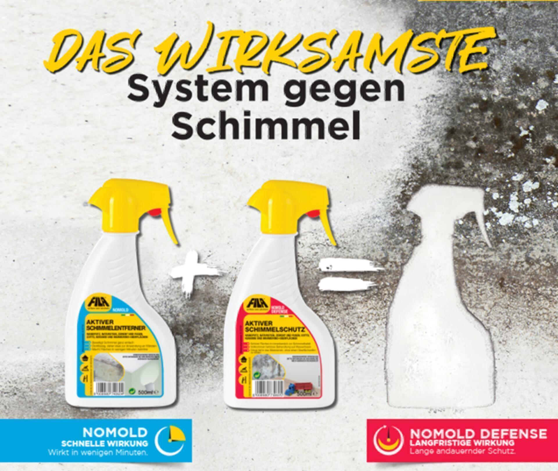 Fila Active System gegen Schimmel