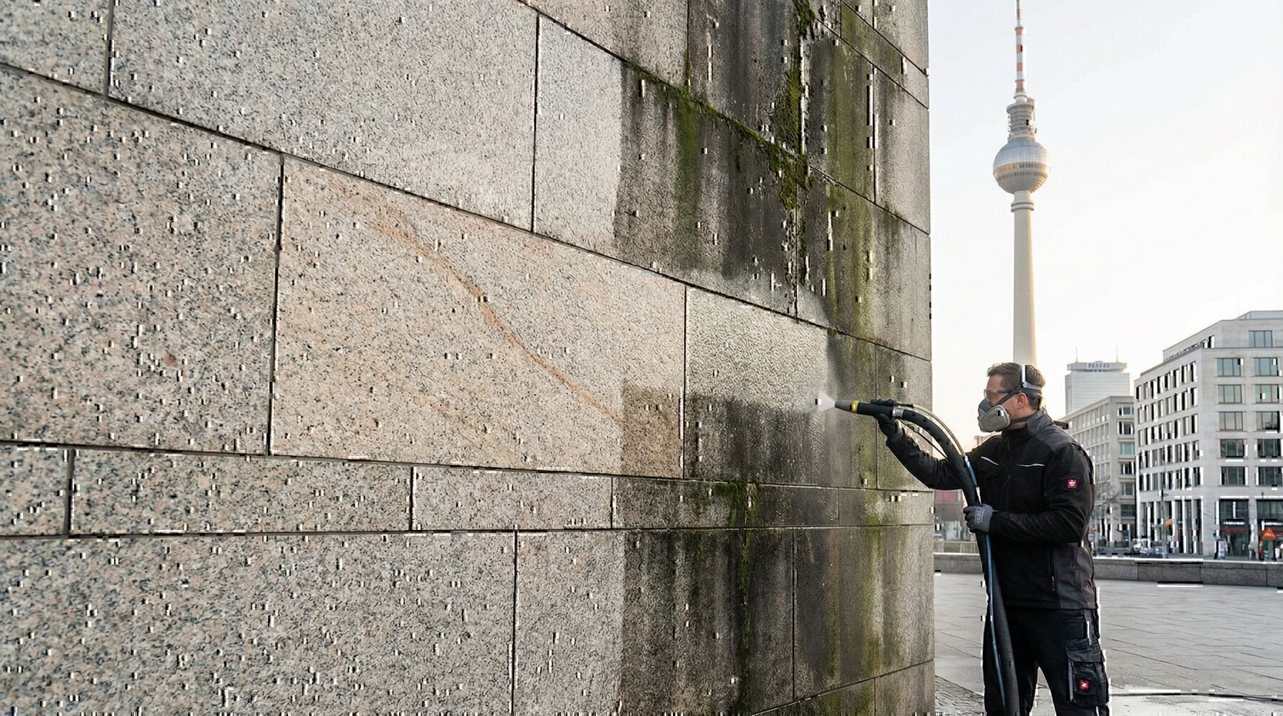 Vakuum Strahlverfahren