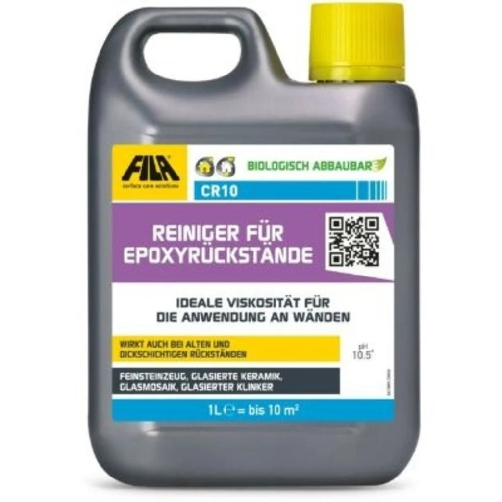 Fila CR10 Epoxidharz Entfernung – Anwendung, Vorteile & Profi-Tipps