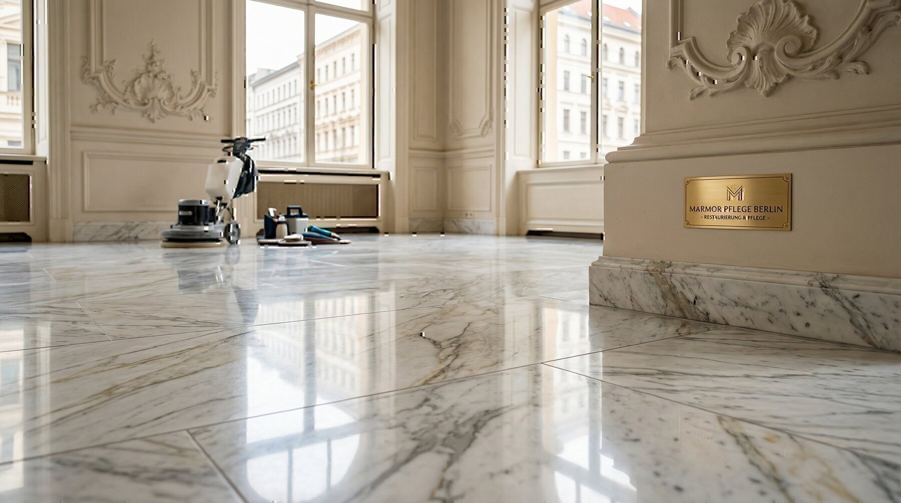 Marmor Pflege Berlin Tipps Zum Richtigen Marmorboden Pflegen