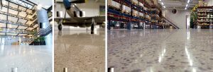 Sichtbeton schleifen und Beton polieren in Berlin – HTC Superfloor