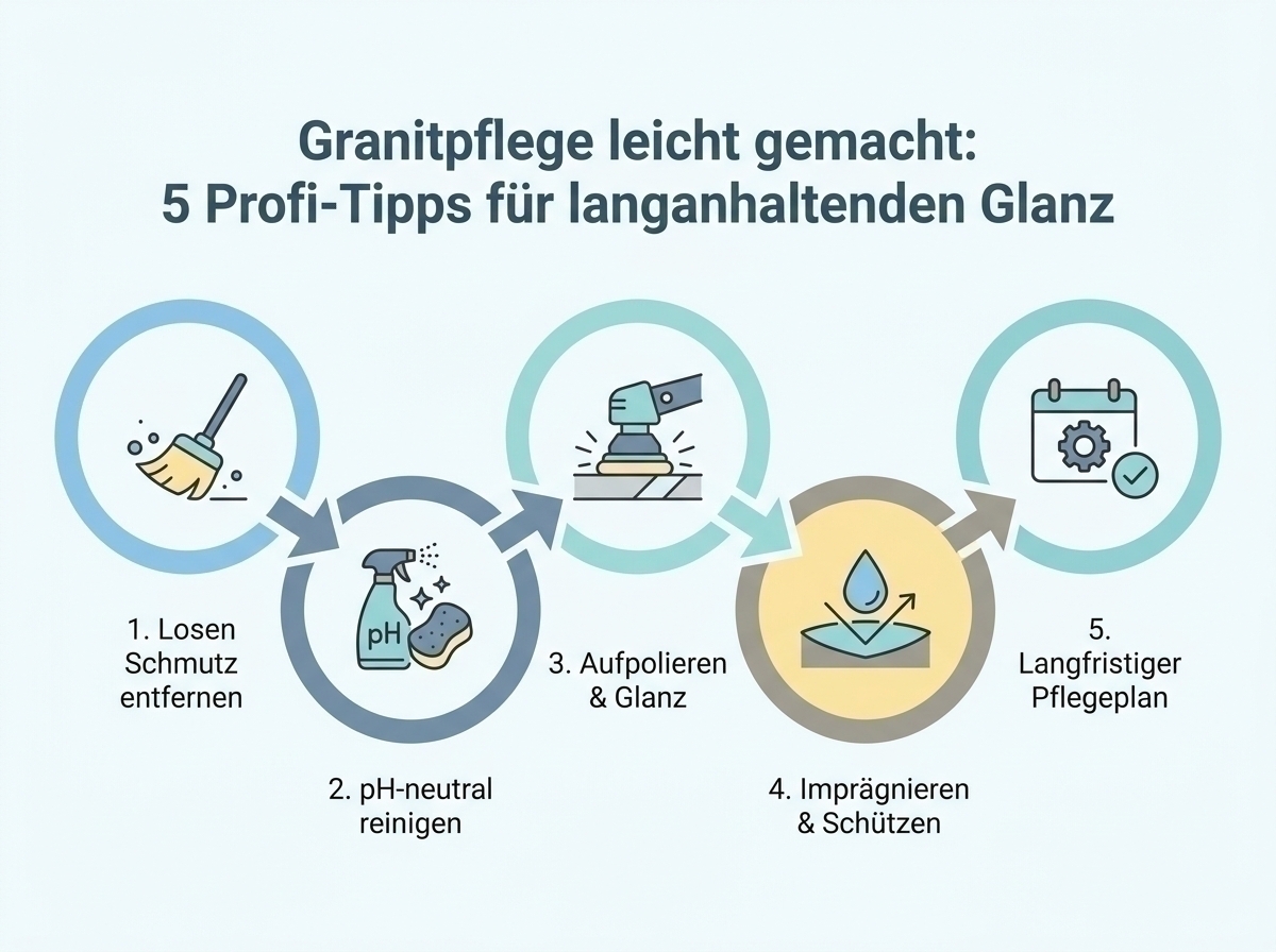 inline-03_b0af6f8f Ablaufdiagramm: Granitpflege leicht gemacht – 5 Profi-Tipps für langanhaltenden Glanz