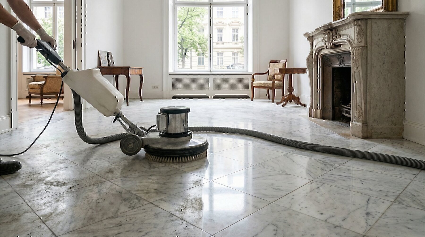 Marmor Reinigung Berlin – Professionelle Marmorreinigung ab 25 €/m²