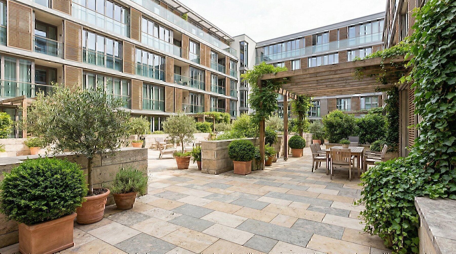 Terrasse Richtig Reinigen