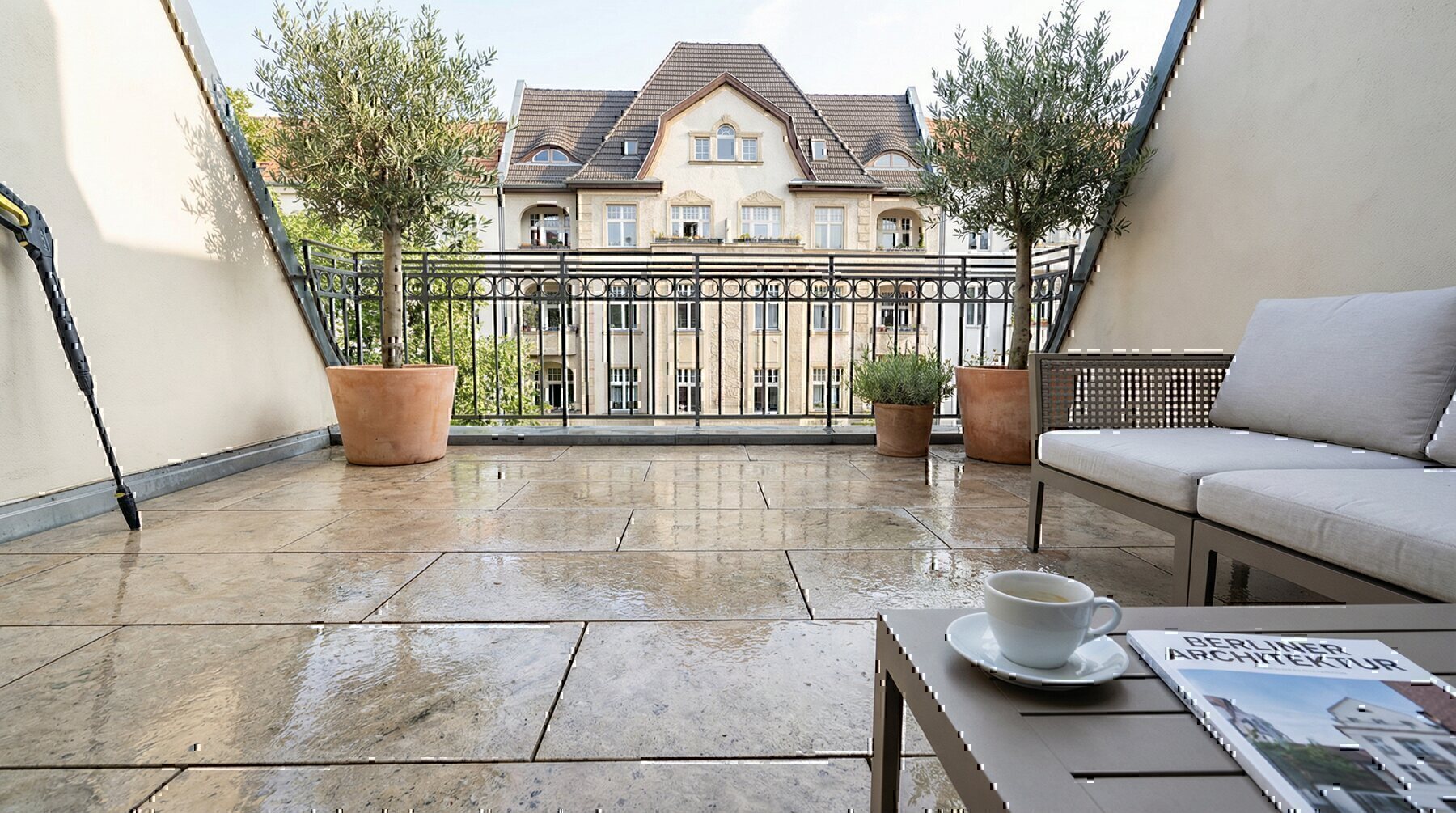 Wie Man Eine Terrasse Reinigt