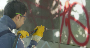 Graffitti entfernen Berlin