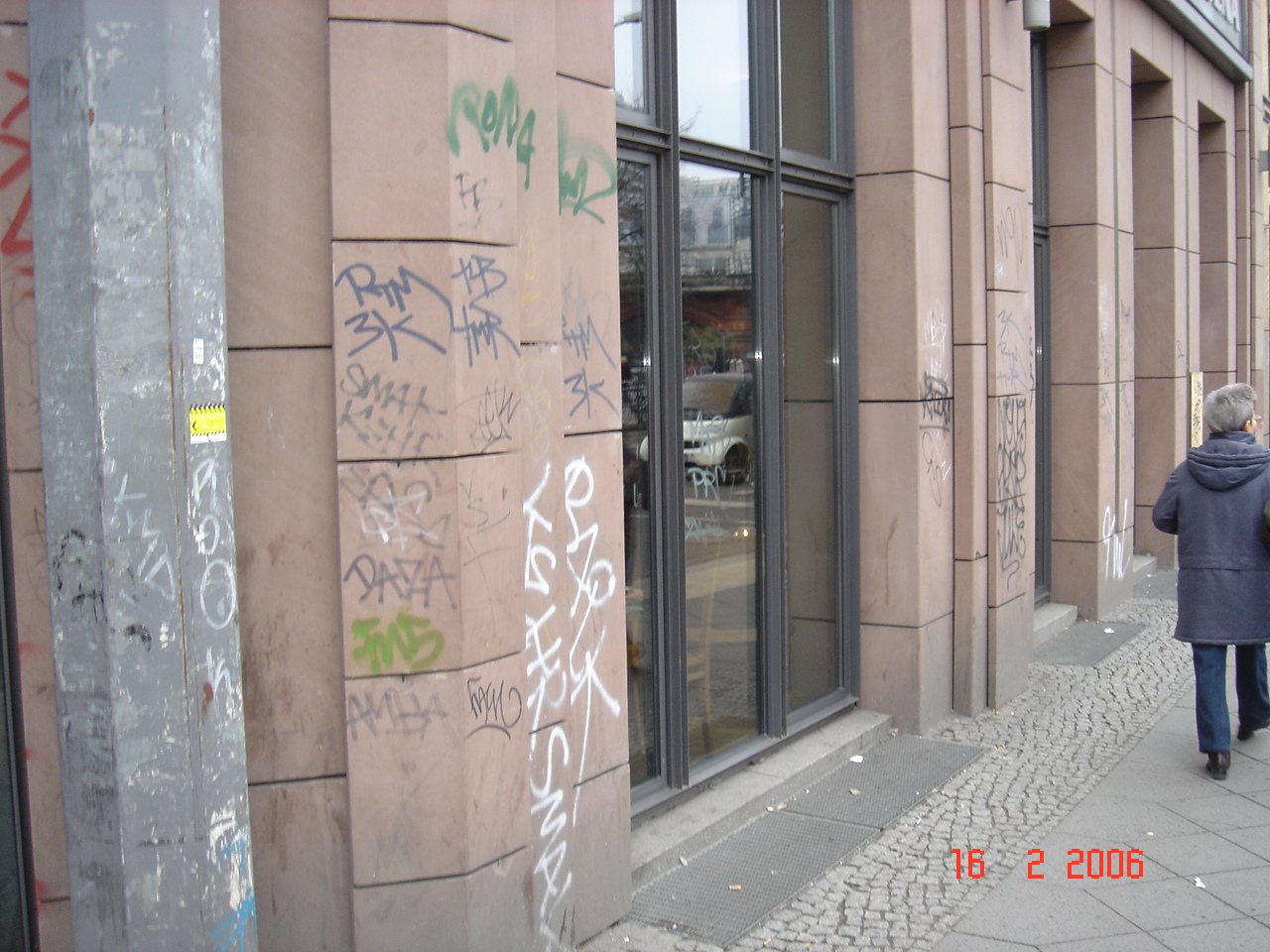 Graffittientfernung Berlin