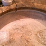Granit reinigen und beseitigen - Granitboden Fleckentfernung